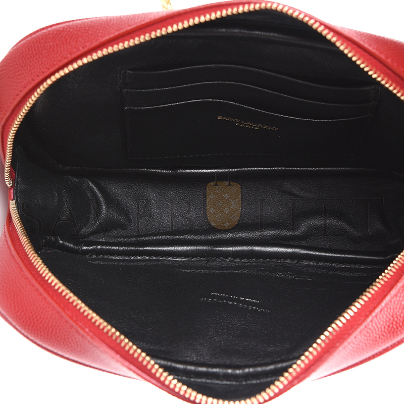 Y*L lou mini bag in matelassÉ grain de poudre embossed leather 6125791gf076008 (19*10.5*5cm)